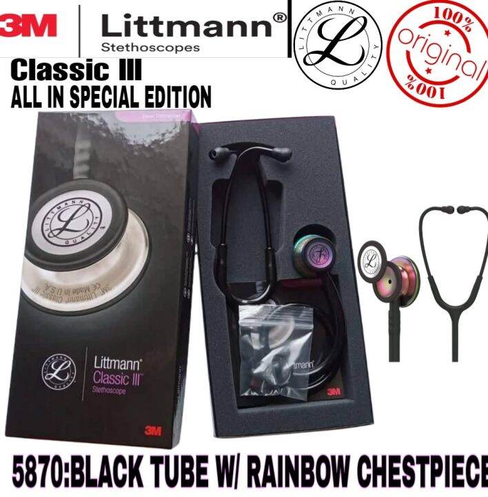 3M Littmann Classic III Stethoscope SPECIAL/ LIMITED EDITION ( Made In USA ) 100 Original
