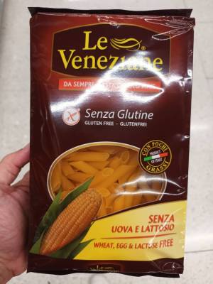 Le Veneziane Penne Rigate 250g.เส้นพาสต้า 250กรัม