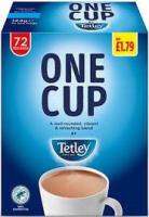 Tetley One Cup Tea Bags (72s)