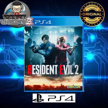 Jogo Ps4 Resident Evil 2 Midia Fisica