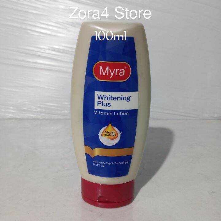 Myra E Whitening Plus Vitamin Lotion 100ml Lazada PH