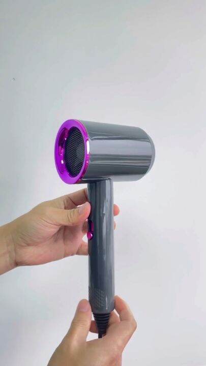 Negative ion Quick-Drying Hair Dryer Anti-Damage Hair Dryer 800w ...