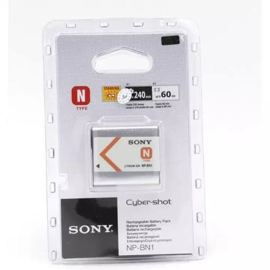 battery-for-sony-oem-battery-bn-1-ผลิตจากวัสดุคุณภาพดี-เกรดดี