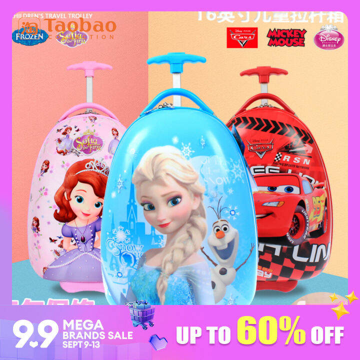Children's Trolley Case 16Inch Baby Luggage Disney Suitcase Men's and