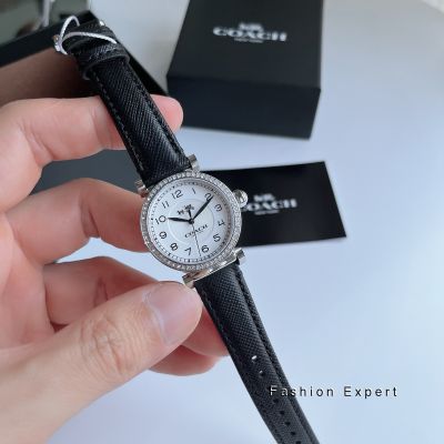 ✨ของแท้100%✨ นาฬิกาข้อมือ Coach Coach Madison Silver Dial Ladies Fashion Watch Style No. 14502399