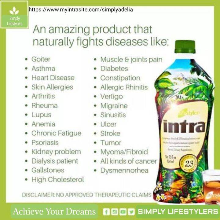 Intra Juice Lazada PH