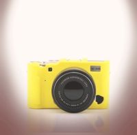 Body Cover Case Skin for X-A5 XA5 Soft Rubber Silicone Camera Bag for XA5 X-A5 yellow (0561)