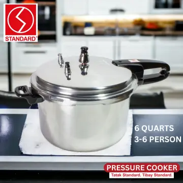 STANDARD Pressure Cooker 10 Quarts (9.4 Liters) SPC 10QC