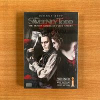 DVD : Sweeney Todd The Demon Barber of Fleet Street (2007) [มือ 1 ปกสวม] Johnny Depp ดีวีดี หนัง แผ่นแท้ ตรงปก