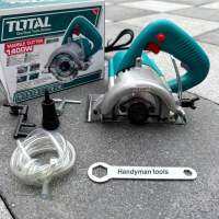 Total เครื่องตัดหินอ่อน 4 นิ้ว รุ่น TS3141102 ( Tile Cutter ) 1400W เครื่องตัดกระเบื้อง งานเกรดพรีเมี่ยม อึดทนทาน