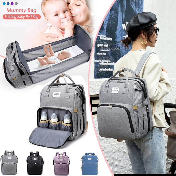 SG EmmAmy® Mummy Bag Lightweight Large Capacity Multifunctional