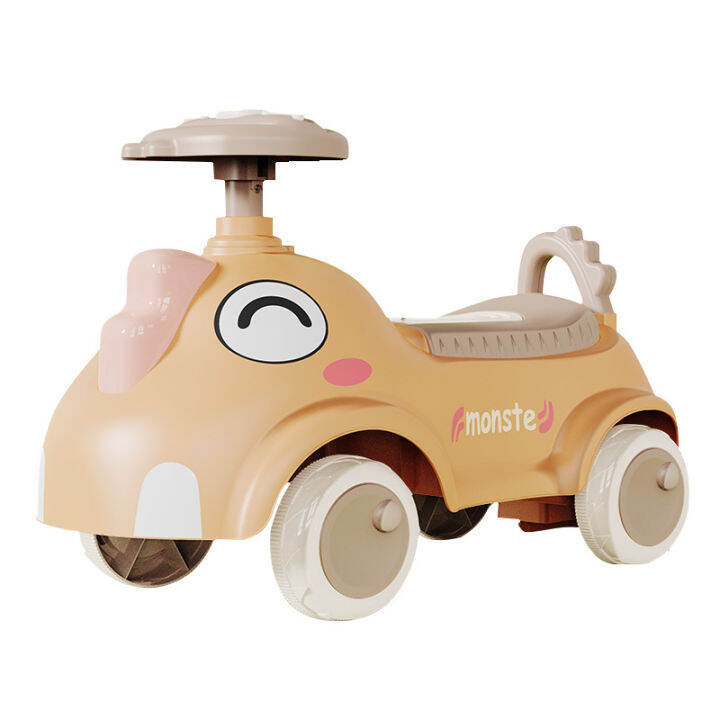 Children Balance Car 13 Years Old Baby Taxi Walker Slide Slide to Help