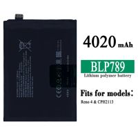 Blp789 แบตเตอรี่? OPPO Reno4 /CPH2113/ BLP789/ ความจุแบตเตอรี่ 4020mAh สินค้ารับประกันคุณภาพ