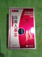 ชาโสมเกาหลี KOREAN GINSENG TEA 1 กล่องมี 100