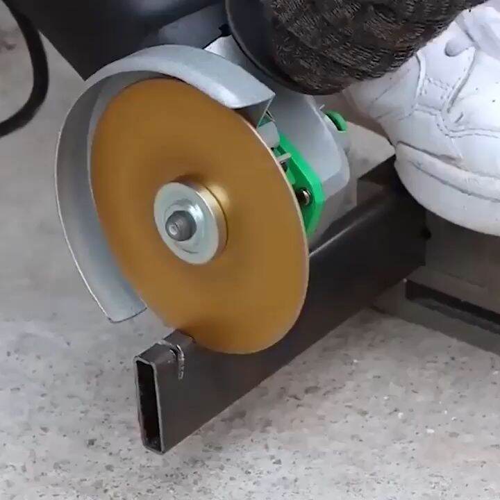 Diamond Saw Blade 100mm Metal Cutting Disc Steel Bars Graphite Marble