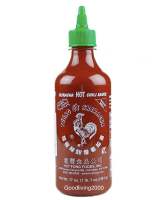 (Free shipping) Huy Fong Sriracha Hot Chili Sauce 481 g ซอสพริก ศรีราชา 481 กรัม ตรา ฮุยฟง ฟู้ดส์