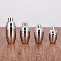 ❤️ Stainless Cocktail Shaker Mixer แก้วเชคค็อกเทล แก้วเขย่าเครื่องดื่ม แก้ผสมเครื่องดื่ม ขนาด 350ml , 550ml , 750ml