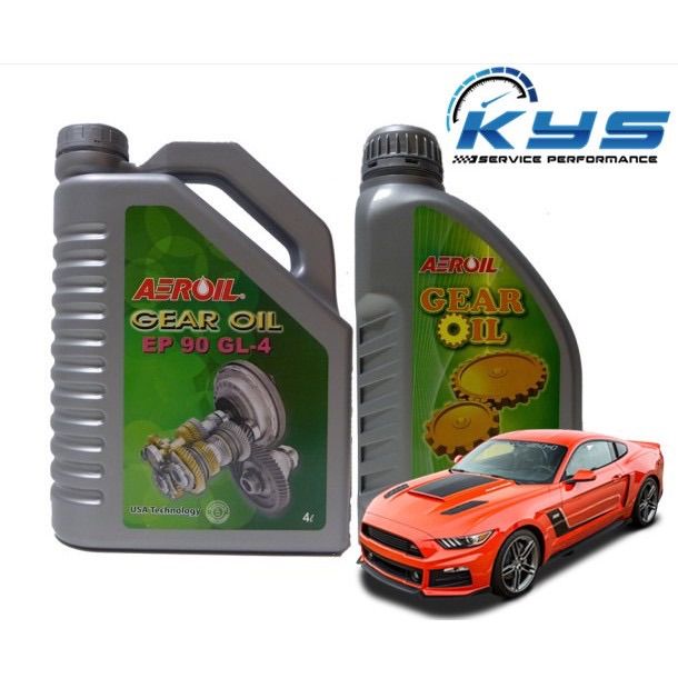 AEROIL ( 4L,1L)MANUAL GEAR OIL TRANSMISSION FLUID SAE 90 PROTON