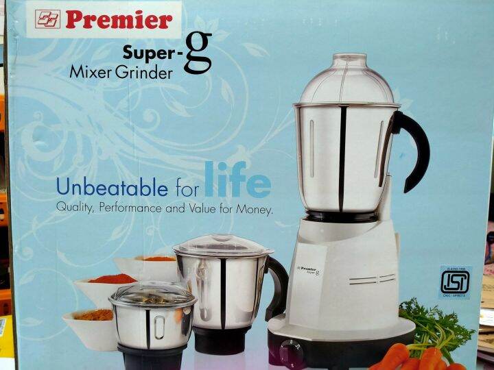 premier super G mixer grinder Lazada