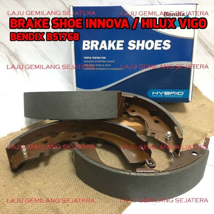 BRAKE SHOE INNOVA BENDIX BS 1768 KAMPAS REM BELAKANG HILUX VIGO BENDIX BS1768 Lazada Indonesia