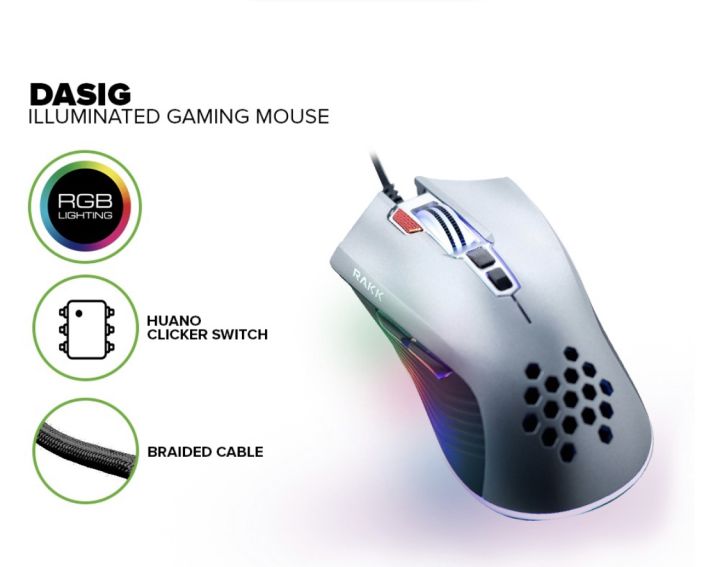 rakk dasig illuminated gaming mouse