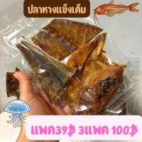 ปลาหางแข็งเค็ม ปลาแข้งไก่เค็ม 500g. ปลาเสียดแดดเดียว ปลาสีเสียดเค็ม ปลาใบแดดเดียว ปลาเค็มกางมุ้ง สะอาด #อาหารทะเลแปรรูป #ปลาแดดเดียว #ปลาเค็ม