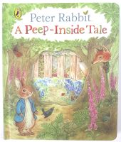 ?New? Peter Rabbit Usborne peep inside หนังสือนิทานภาษาอังกฤษ หนังสืออัสบอร์นเน่ หนังสือภาษาอังกฤษ หนังสืออ่านสำหรับเด็ก หนังสือ