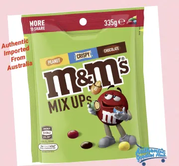 M&M's Mix Ups Chocolate Snack & Share Bag 335g