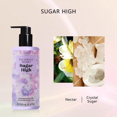 Sugar โลชั่นน้ำหอม โลชั่นวิคตอเรียซีเคร็ท VICTORIAS SECRET Fine Fragrance Lotionขนาด250ml