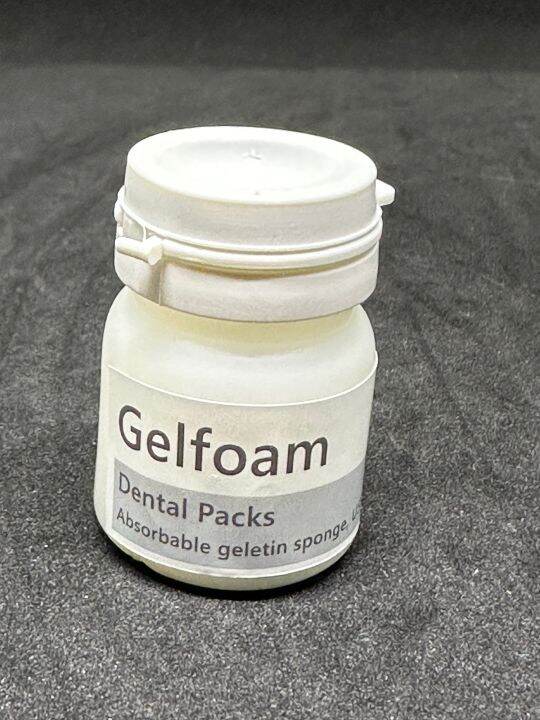 Absorbable sponge for dental (gelfoam) Lazada PH