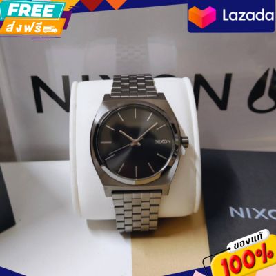 ประกันศูนย์ไทย  นาฬิกาข้อมือ NIXON Time Teller Gunmetal / Black Sunray NXA0455084-00

ขนาดหน้าปัด : 37 mm