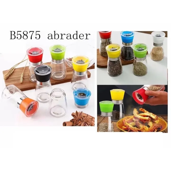 RANDER Pepper Grinder Bottle Empty Bottle pangiling ng paminta Lazada PH