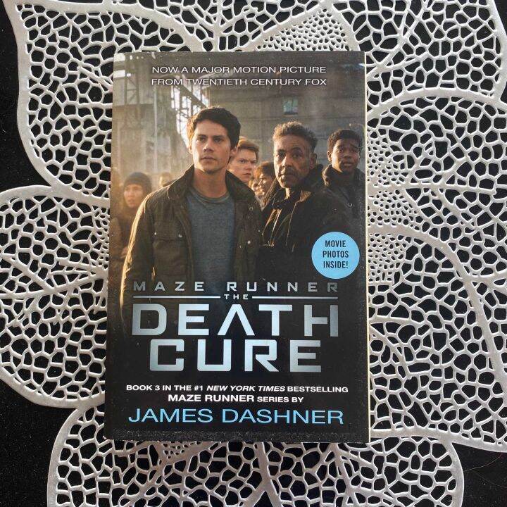 Preloved book The Death Cure by James Dashner | Lazada PH