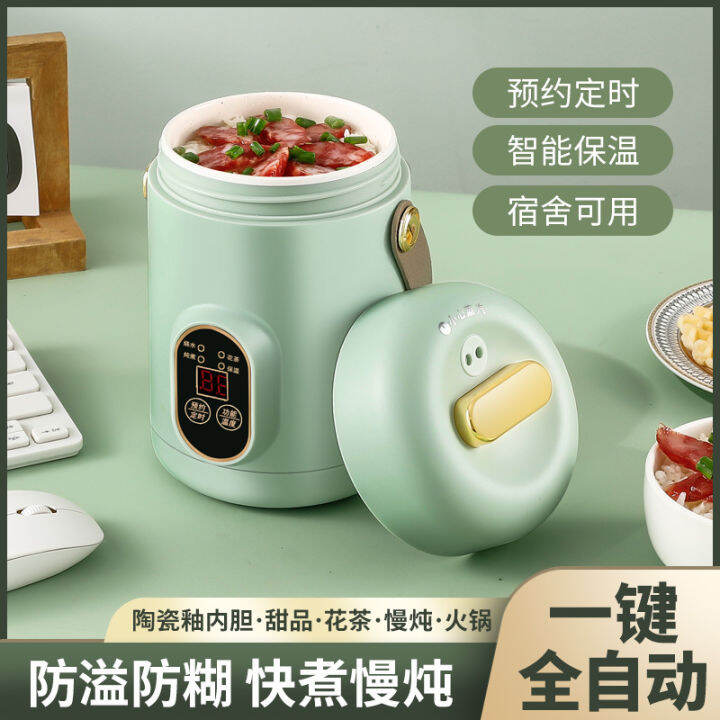 MultiFunctional Electric Cooker Small Portable Health Electric Stewpot