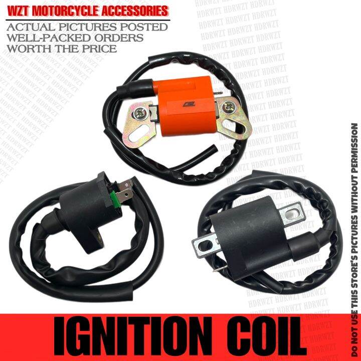 CSL MOTORCYCLE UNIVERSAL IGNITION COIL Lazada PH