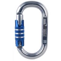 คาราบิเนอร์ ทรงโอ ล็อค 3 จังหวะ รุ่น Y-CO/3T-A YAMADA CaraBiner Y-CO/3T-A YAMADA