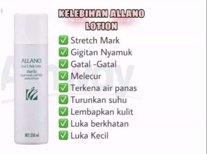 ALLANO Hand & Body Lotion Lazada