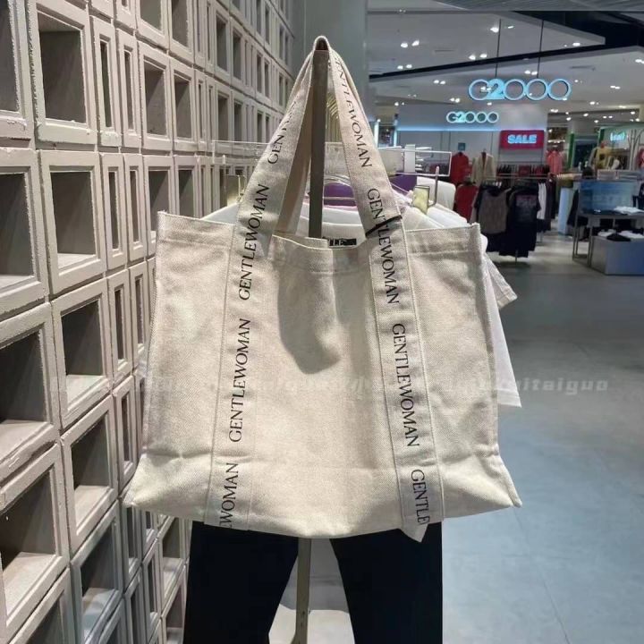 กระเป๋าผ้าgentlewomen-รุ่นใหม่