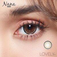 Nana browb by lovey รุ่นใหม่ขอบบางตาโต สีน้ำตาล