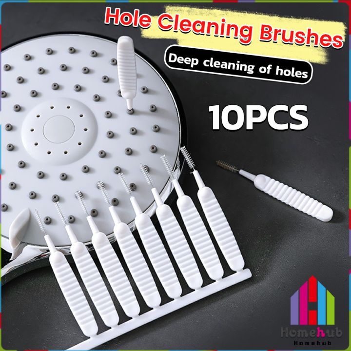 10pcs Shower Head Cleaning Brush