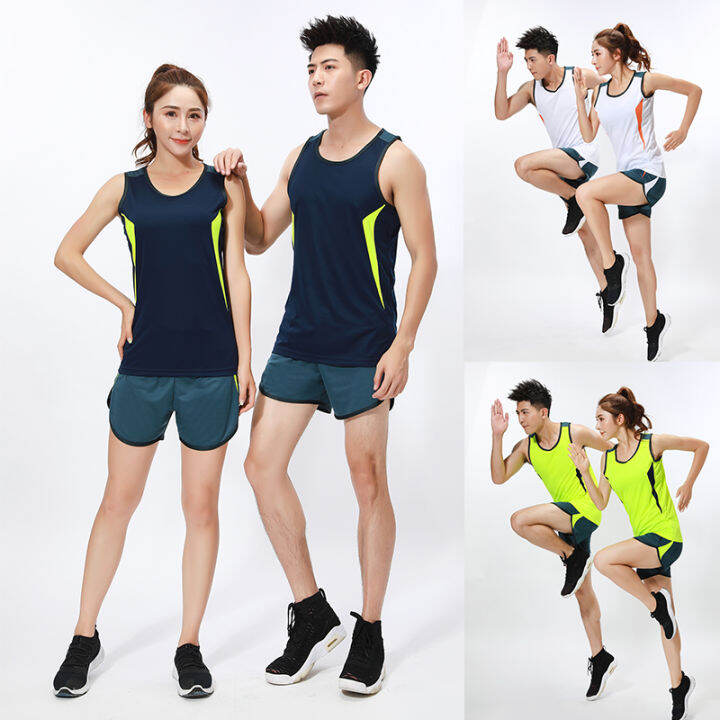 2023 Track and Field Sportswear Set Men's and Women's Professional