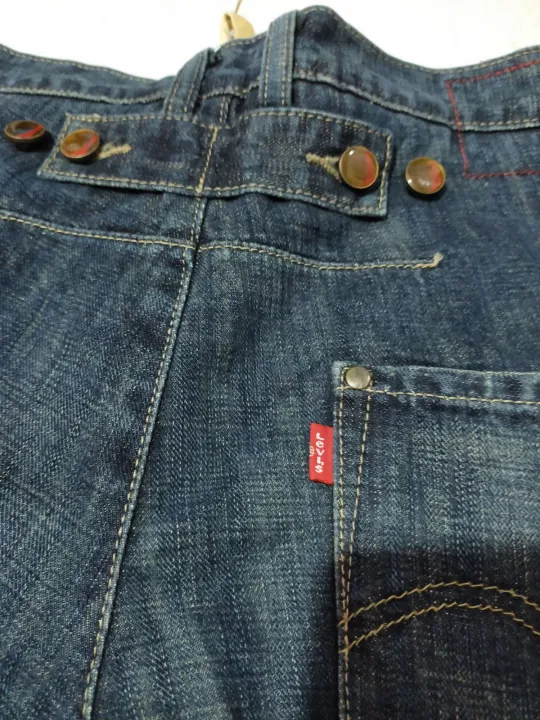 levis 501 bekas
