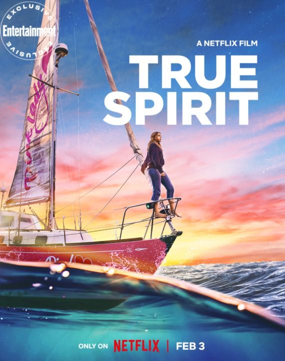 [DVD FullHD] True Spirit : 2023 #หนังฝรั่ง (พากย์อังกฤษ-ไทย/บรรยายไทย-อังกฤษ)