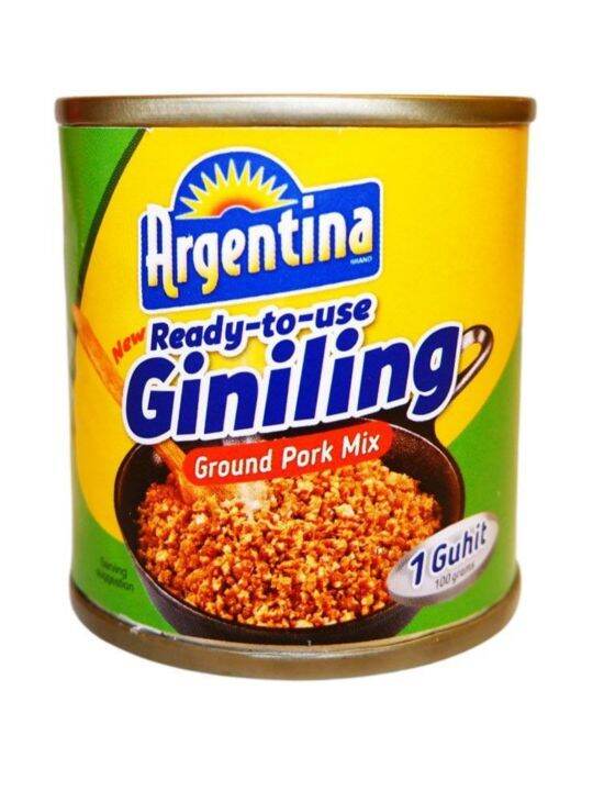 Argentina ready to use giniling 100g 250g canned meat Lazada PH