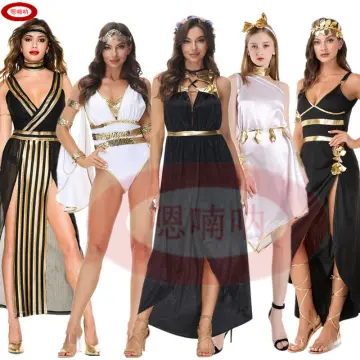 Halloween Greek Goddess Cosplay Character Cosplay Clothes White
