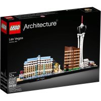 LEGO® Architecture Las Vegas 21047 - (เลโก้ใหม่ ของแท้ ?% กล่องสวย)