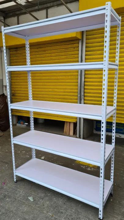 White Boltless Racks - Laminated - 6ft x 4ft x 16in - 5L | Lazada PH
