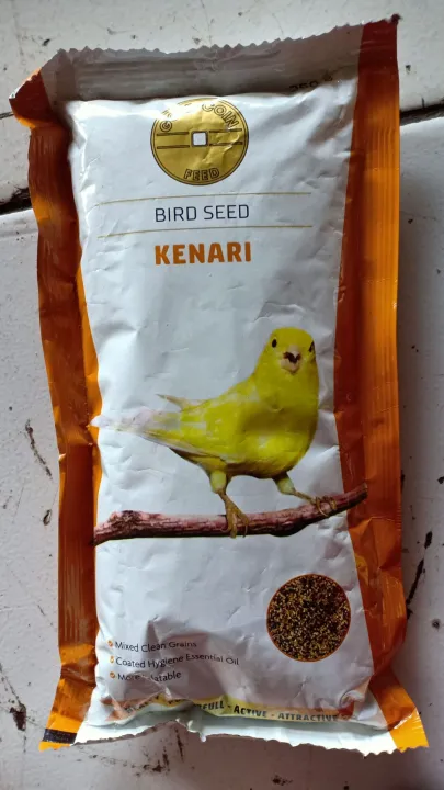 Gold Coin Bird Seed Kenari Lazada Indonesia