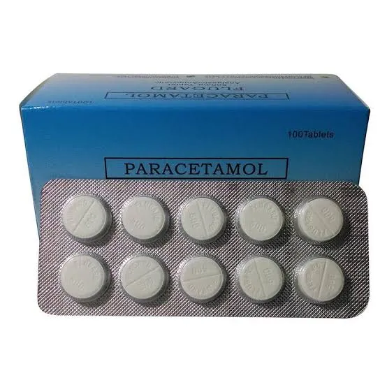 FLUGARD Para-500mg Tablet (Analgesic/Antipyretic) - 100pcs/1box | Lazada PH