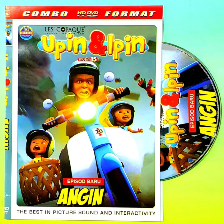 Upin ipin angin